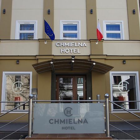 Hotel Chmielna ורשה מראה חיצוני תמונה